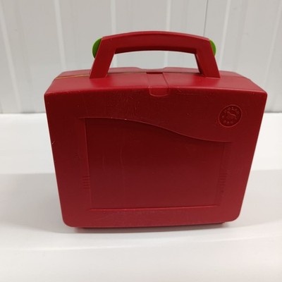 Polarbox Tragbare Kühlbox Brotdose Rot Grün Retro Isoliert Picknick Kühlbox 
