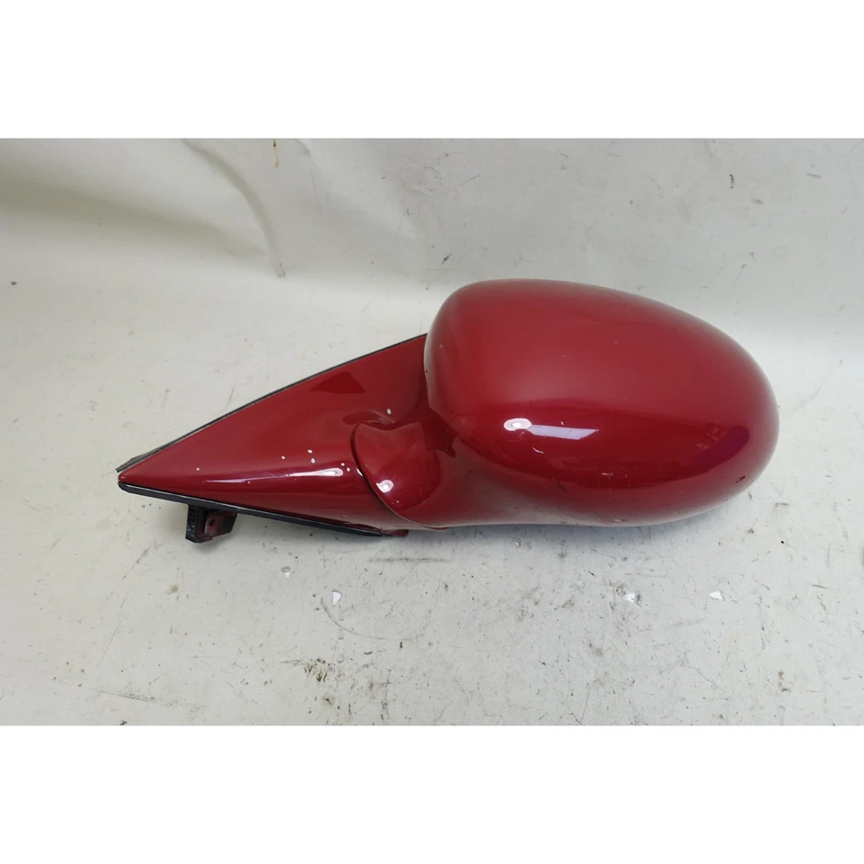 Espejo retrovisor lateral izquierdo BMW E39 M5 2000-2003 dañado ///M rojo Imola OEM Foto 4 de 4