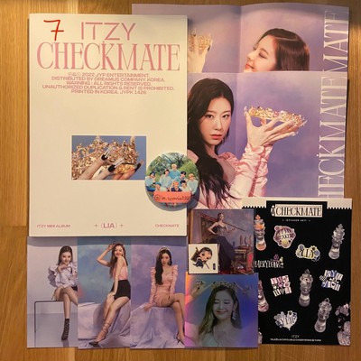 Itzy Checkmate Album Lia Version