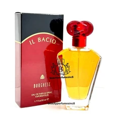 IL Bacio by Borghese EDP 1.7 oz Perfume for Women New In Box