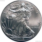 2015 American Silver Eagle 1 Troy Oz .999 Fine Silver