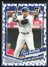 Gary Sheffield 2023 Donruss Presidential Collection /46 #97 New York Yankees