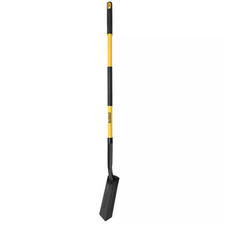 49 In. Fiberglass Handle Trenching Shovel