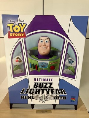 Ultimate Buzz Lightyear Toy Story lebensgroße Actionfigur Medicom Toy JAPAN neu
