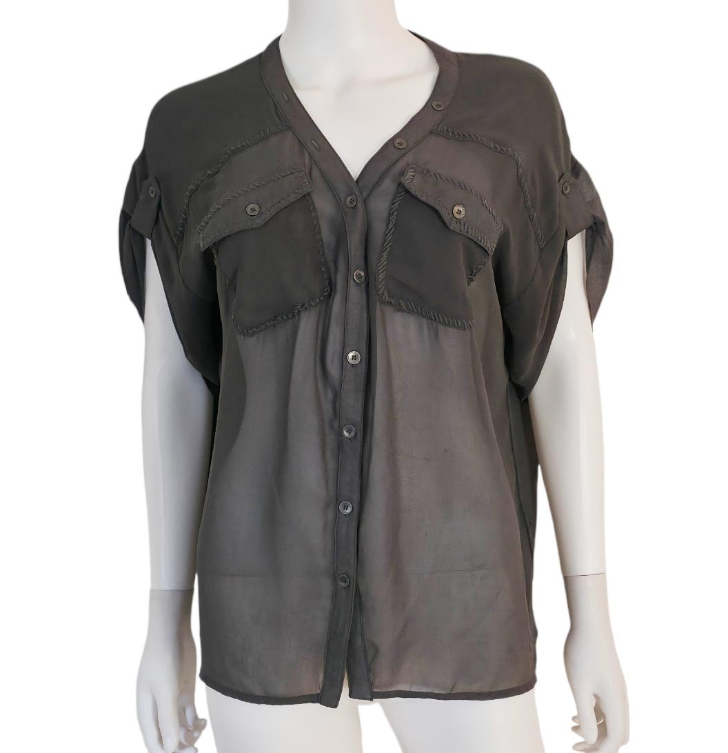 Cecice Button Down Blouse - image 3