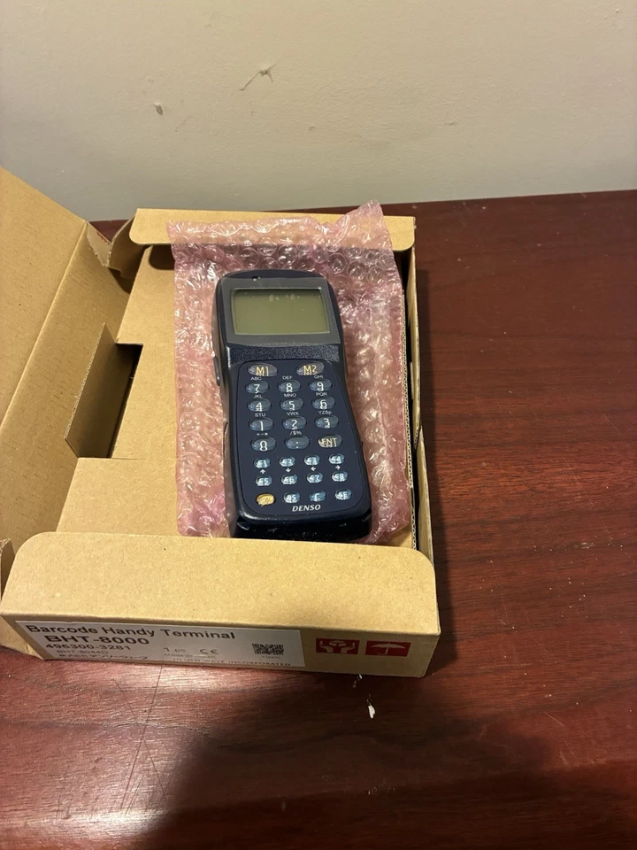 Código de barras DENSO BHT8044D. Escáner Foto 4 de 4