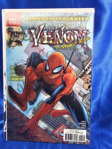 VENOM #155 LENTICULAR LENTICULAR VARIANT AMAZING SPIDERMAN HOMAGE VF/NM 9.0