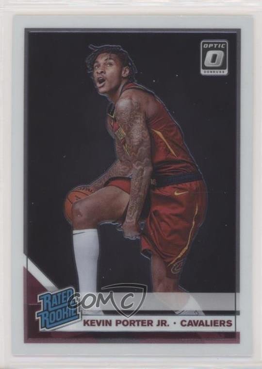 2019-20 Panini Donruss Optic Rated Rookie Kevin Porter Jr #179 Rookie RC
