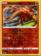 Heatmor Uncommon SWSH08: Fusion Strike 041/264 NM