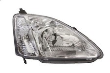 Hauptscheinwerfer DEPO 217-1137R-LDEM1 HONDA CIVIC VII Coupe (EM2) 1.6 2001-2005