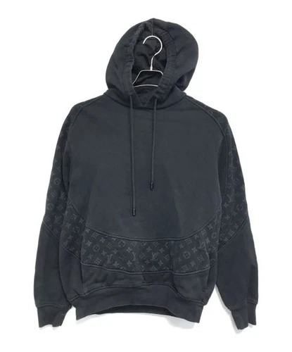 LOUIS VUITTON（LV） Felpa con cappuccio taglio cerchio S Louis Vuitton