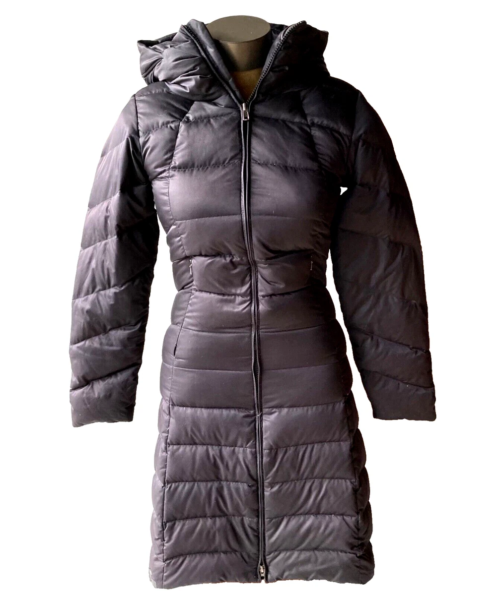 Patagonia women's cheap black coat
