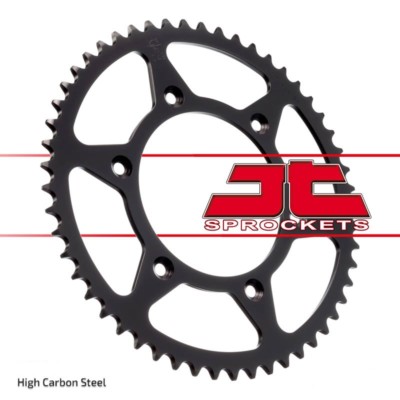 Kit Couronne + Chaîne Pour Husqvarna WR TE 360 400 410 - 44 Dents En Acier