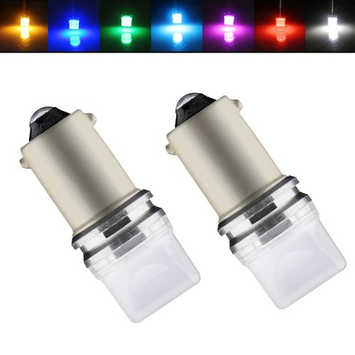 100Pcs 1815 1895 LED Bulbs H6W T11 BA9S LED Car Wedge Side Light Bulbs