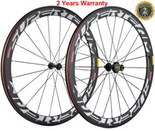 UCI Approved 700C 50mm Carbon Wheels Road Bike Clincher Bicycle Carbon Wheelset
