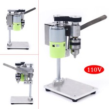 Mini Drill Press Bench Small electric Drill Machine Work Bench Variable Speed