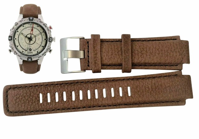 timex leather band