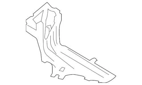 Genuine BMW Support right 51-64-7-200-794