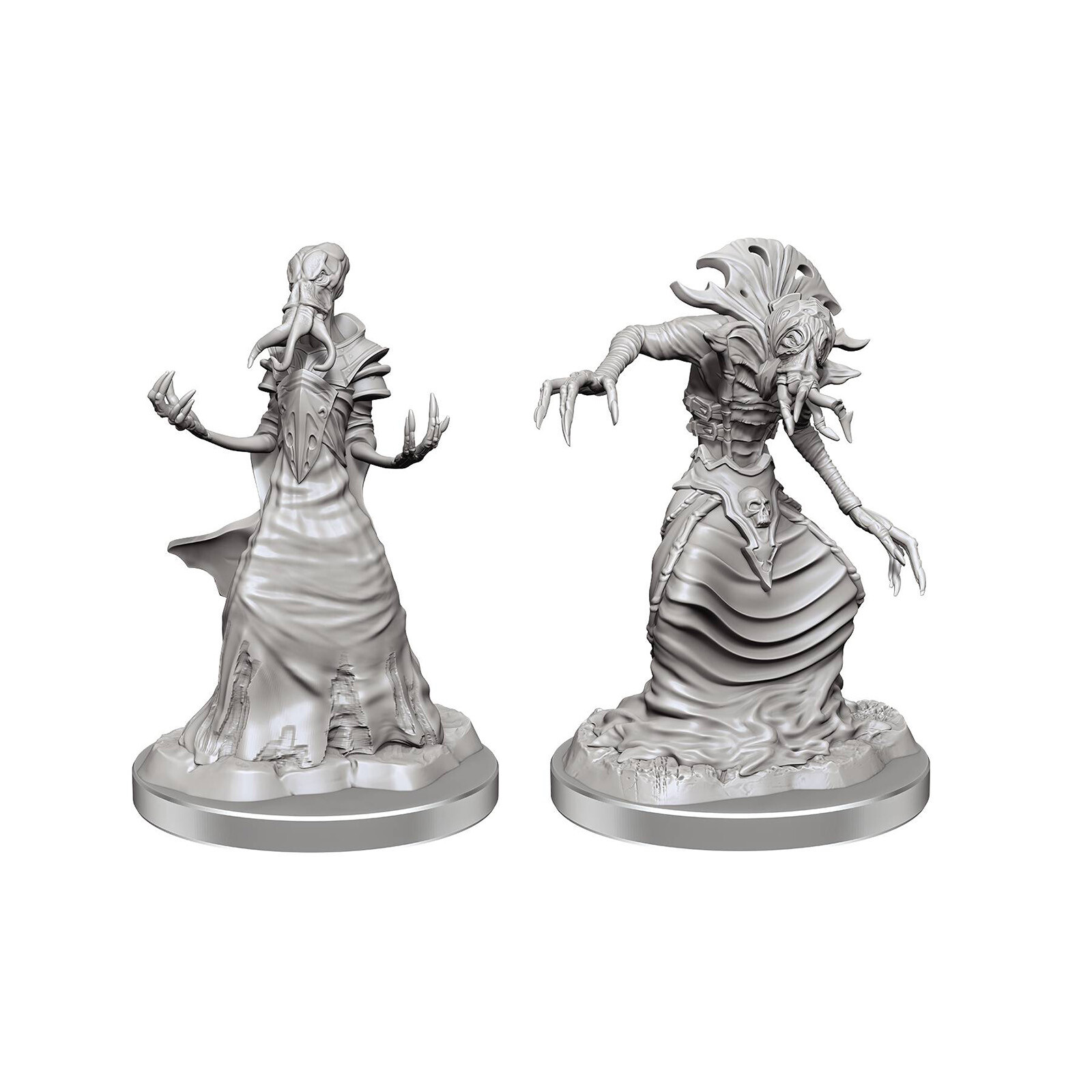 Набор чудесных фигурок WizKids Dungeons And Dragons Mind Flayers Nolzurs - НОВЫЙ 2290₽