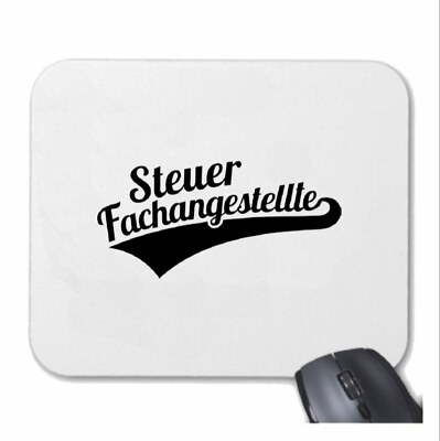 MOUSEPAD (MAUSPAD) BERUF STEUERFACHANGESTELLTE STEUERFACHANGESTELLTER STEUERBERA