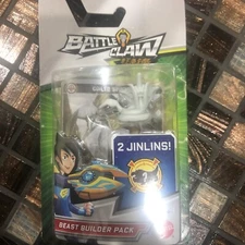 Battle Claw Beast Builder Pack Bonus Mystery JINLIN Figure Coiled Spinner