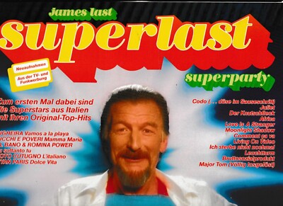 James Last   Superlast - Polystar Records - Deutschland- 1983