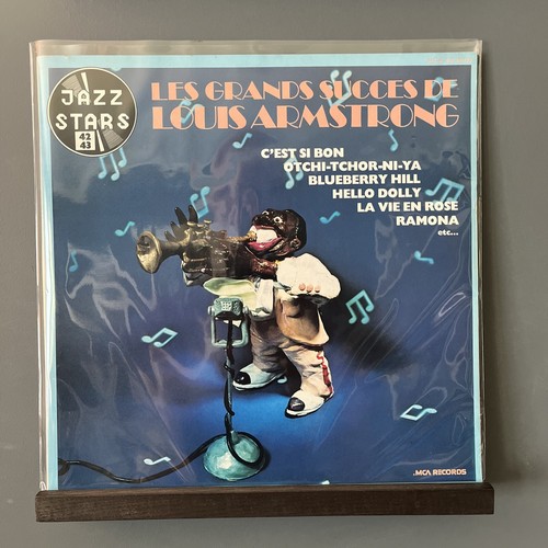 Louis Armstrong - Les Grands Succes De Louis Armstrong 2xLP Vinyl Record VG+ - Picture 17 of 17