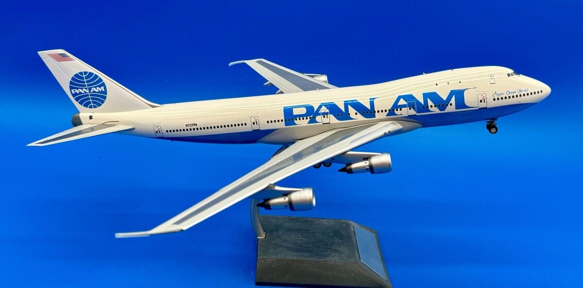 InFlight200 Pan Am Boeing 747-121 1:200 N737PA RARE “Clipper InFlight200 Pan Am Boeing 747-121 1:200 N737PA RARE “Clipper