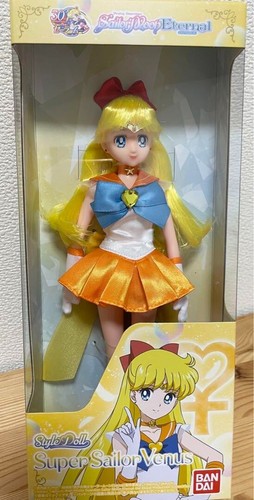 Sailor Moon Eternal StyleDoll Super Sailor Venus Bandai Japan Figur Figur - Bild 11 von 24