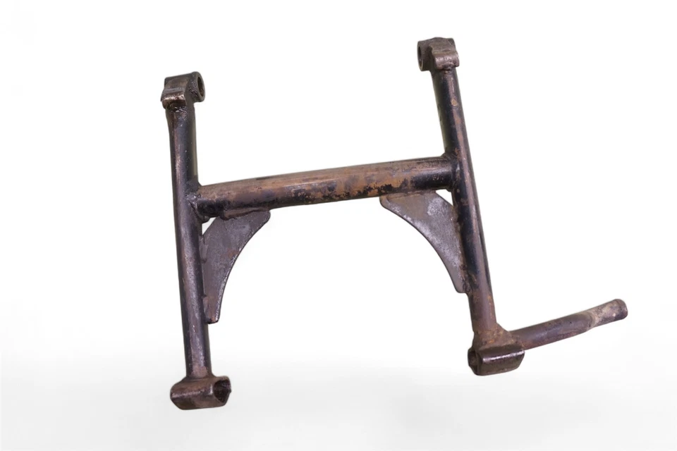 Suzuki T500 T 500 1972 Twin Titan *2216B soporte central Foto 2 de 4