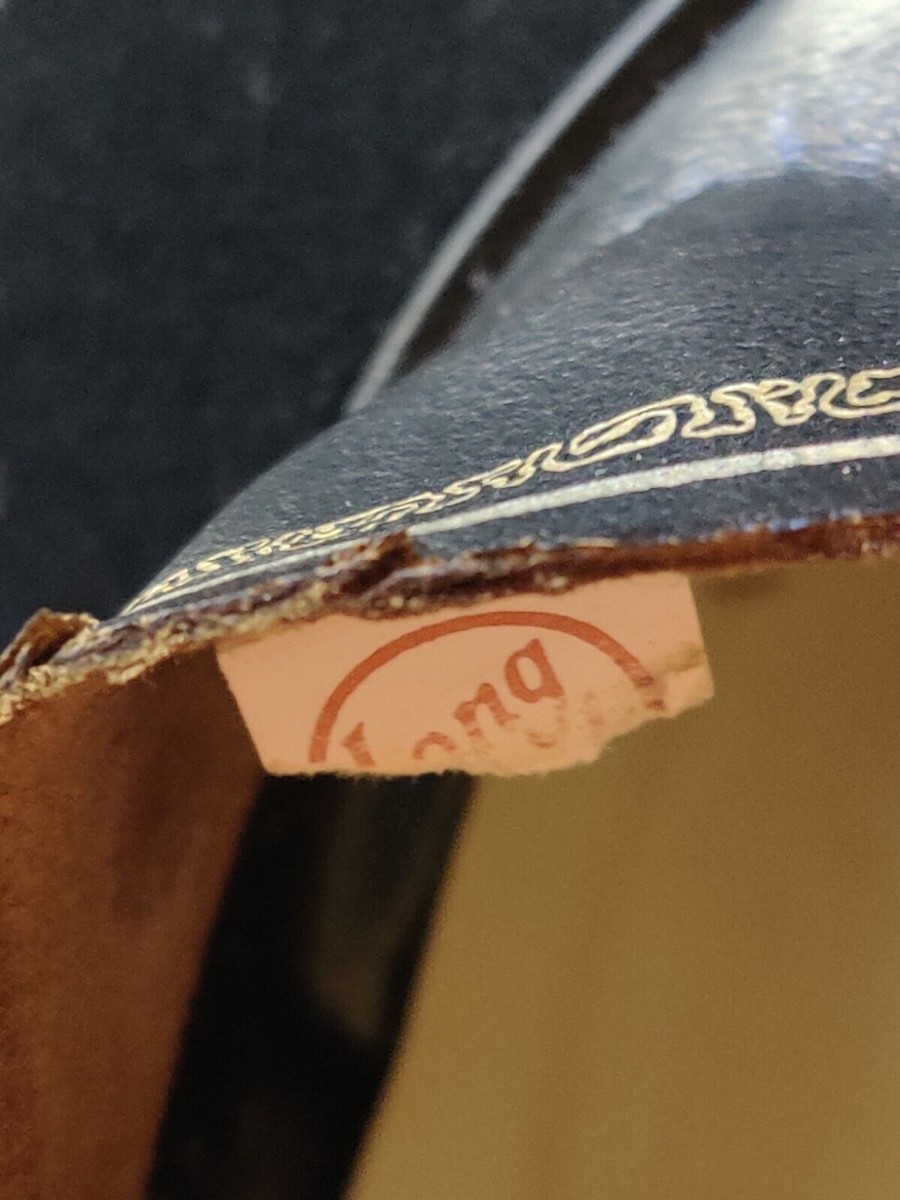 Chapeau De Cowboy Resistol Diamond En Castor - Taille 7 Long Ovale, Fer à Cheval, Occasion