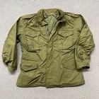 Vintage U.S. ARMY M-65 Field Jacket Mens M Coat Vietnam Military Green