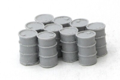Bolt Action WG-TER-24 Oil Barrel Dump (Terrain) Warlord Games Scenery Miniature