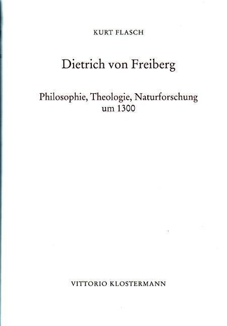 Thumbnail - Dietrich Von Freiberg | Buch | 9783465033011