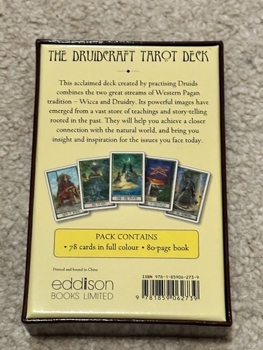 Baraja de Tarot The Druid Craft - Imagen 2 de 5