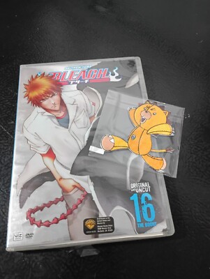 Bleach - Vol 16 (Episodes 64-67) - w/Patch | eBay