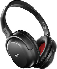 Image of LINDY BNX-60 Wireless Active Noise Cancelling (ANC) Headphones, Aptx - Comfort,