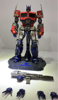 3a dlx optimus prime