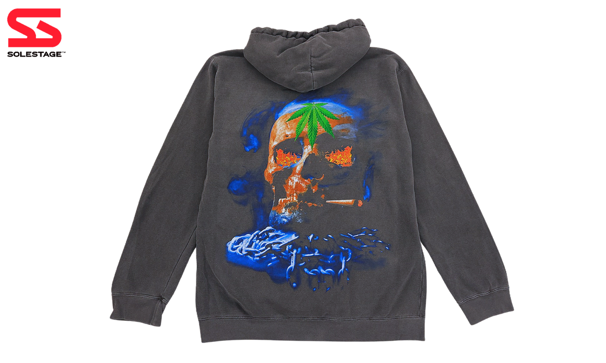 Travis Scott Rolling Loud Music Festival Skull Hoodie (TSCJ-HD003