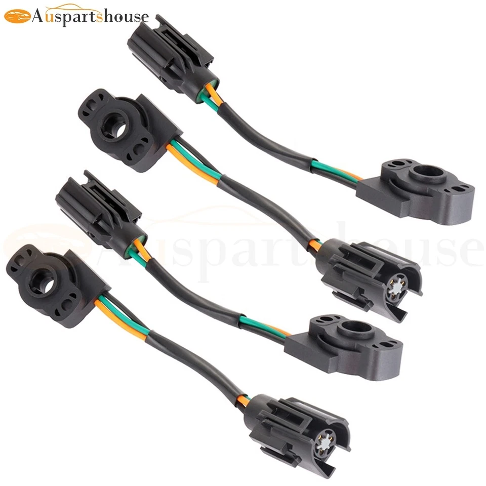 4x Sensor de posición del acelerador para Ford E150 F-250 F-350 Van V8 5,8 L 351ci 1986-96 Foto 2 de 4