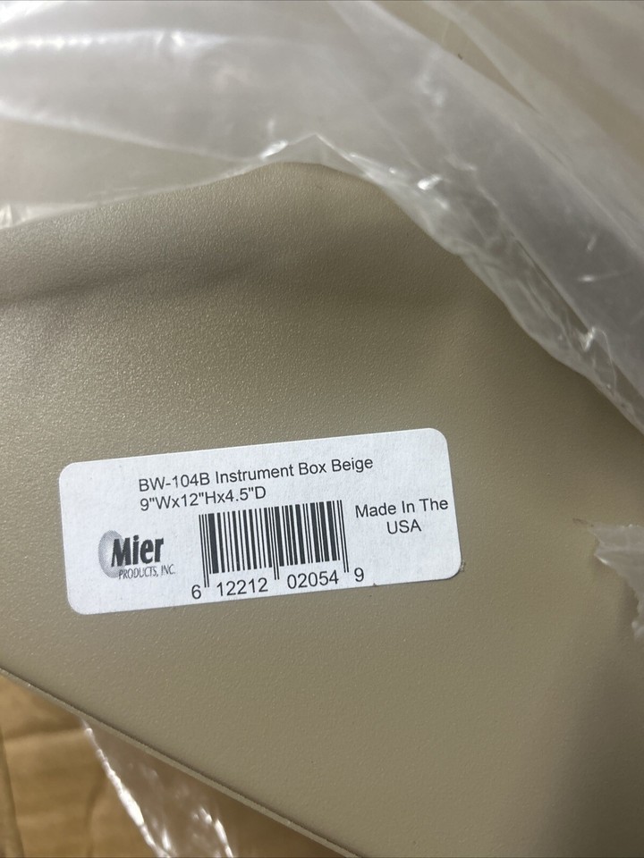 Mier Products Keyed Lock For Mier Enclosures - BW3000/E001 - Open Box