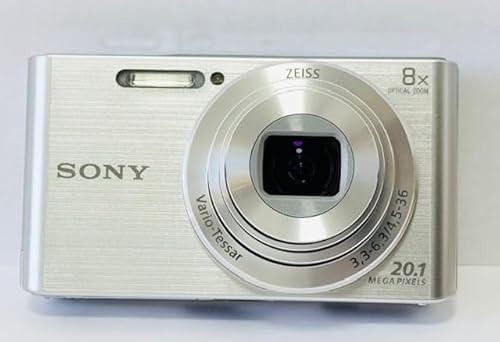 Near Mint Sony Cyber-Shot DSC-W830 20.1MP 8x Digital Camera 2.7