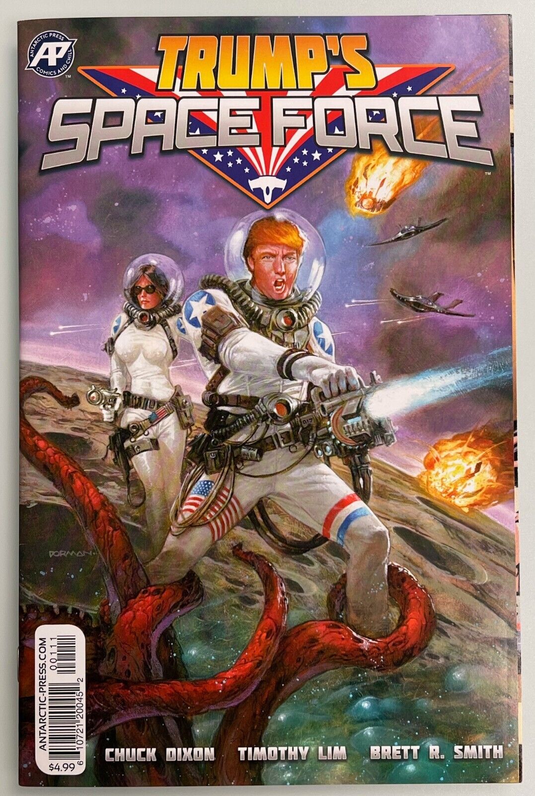 Trump's Space Force Comic Book
