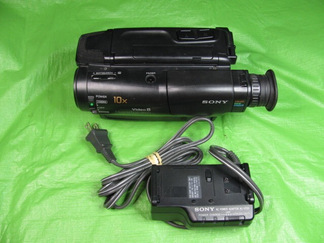 【稀少】SONY Handycam Video8 CCD-TR270 稀少】SONY Handycam Video8 CCD-TR270 Amazon.com : Sony CCD