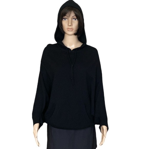 Vince Cashmere Hoodie Poncho Sweater 