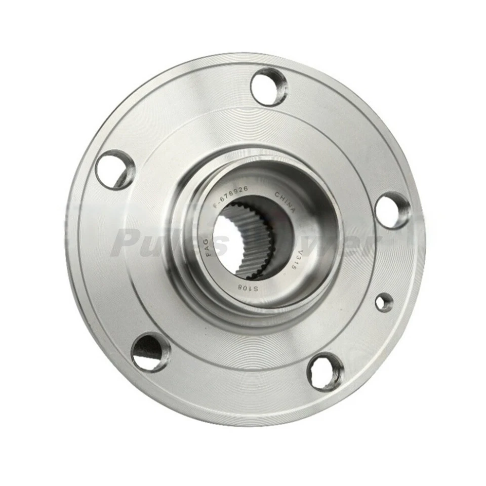 1K0498621 2x FAG cojinete de rueda delantera OEM para VW GOLF 2008-12 SEAT ALTEA XL 2.0T Foto 3 de 4