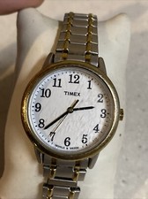 Timex Indiglo Two-Tone Expansion Ladies Wristwatch TW2P78700 New Battery