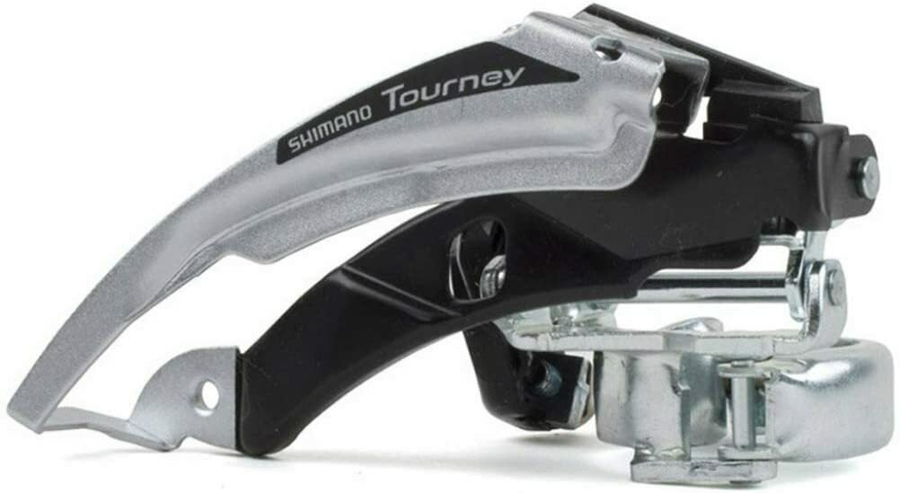 Shimano Tourney TX51 Front Derailleur Mech MTB Hybrid Triple  Dual - Main Image