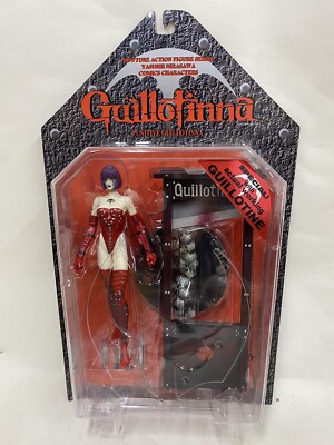 RED Punitive  Guillotinna Action Figure  Yasushi Nirasawa Fewture  Dominatrix
