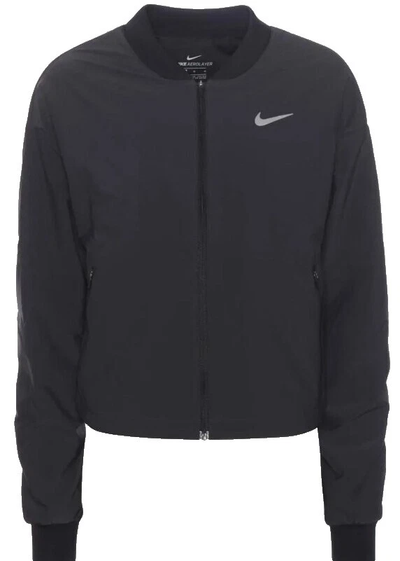 Nike Black Activewear Jackets for Women